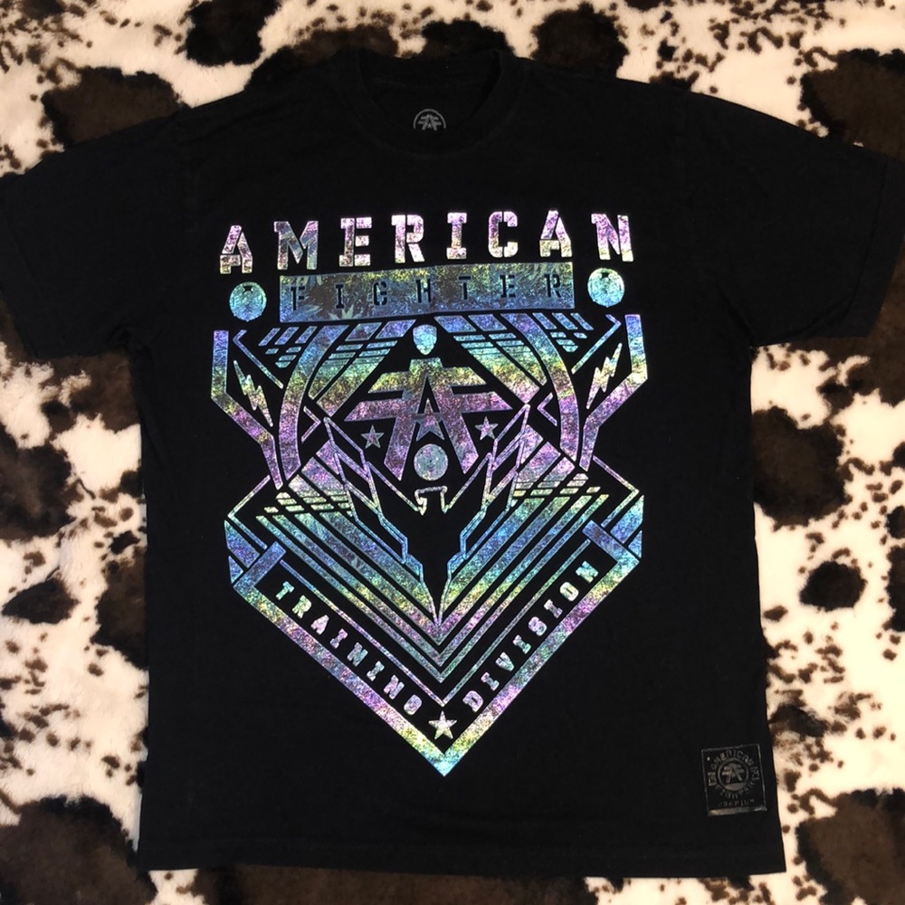 American Fighter Wardell Reflective T-shirt